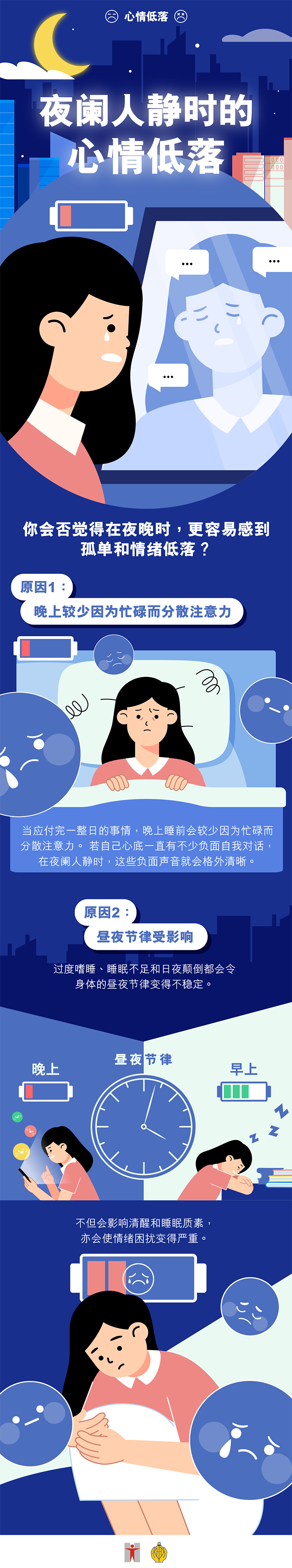 YouthCan - 心情低落